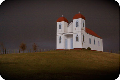 Ratana Church in Raetihi